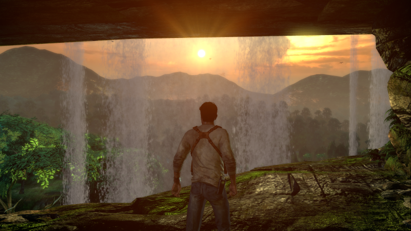 Красивые пейзажи затерянного острова