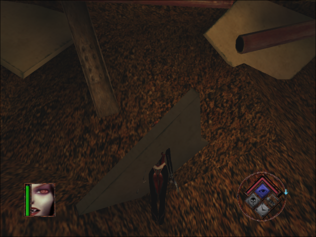 Встряла чёт.