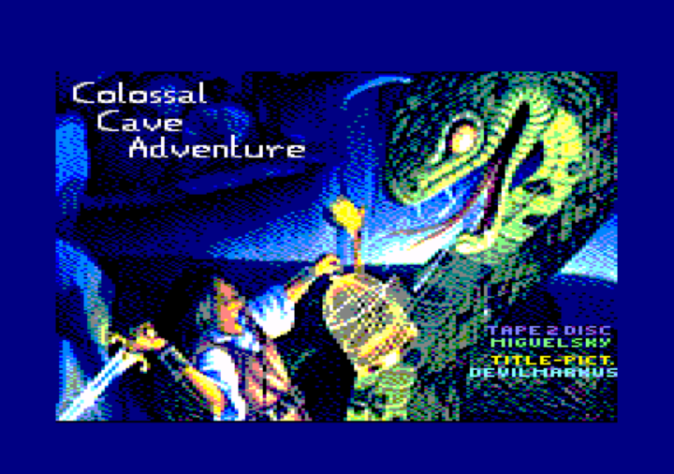 Colossal Cave Adventure (1976) Уильяма Краутера&amp;nbsp;— прародитель западных CRPG, которая дошла до&amp;nbsp;Японии.