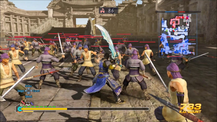 Dynasty Warriors&amp;nbsp;8