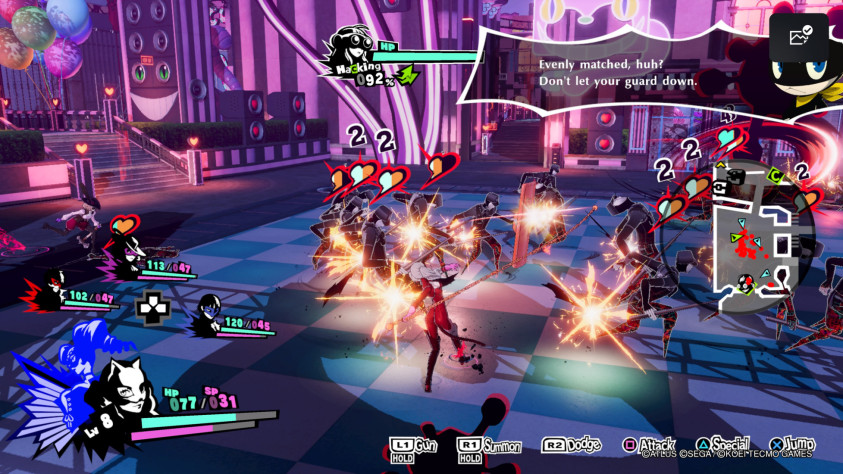 Persona 5: Strikers