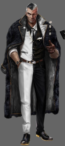 Двуликий (Харви Дент). Автор поста уточнил, что он&amp;nbsp;должен был выступить в&amp;nbsp;роли некоего судьи