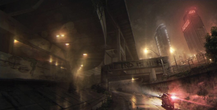 От&amp;nbsp;этого концепт-арта так и&amp;nbsp;веет антиутопическим настроением