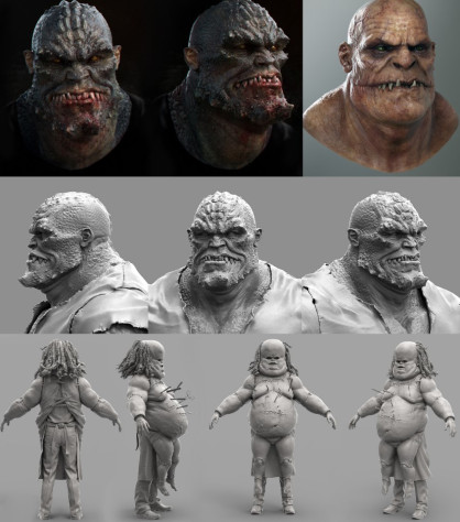 Убийца Крок и… какой-то пузатих, похожий на&amp;nbsp;переевшего Хищника