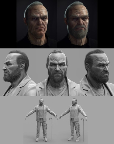 Старый Брюс Уэйн