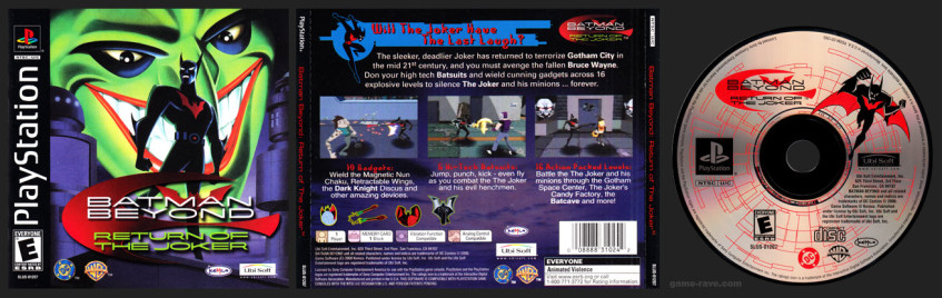 Диск версии для Playstation