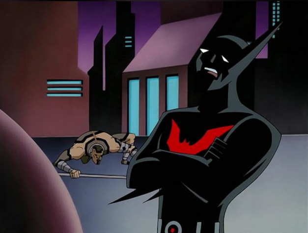 Бэтмен Терри обладает определённой долей несерьёзности, несвойственной Бэтмену Брюса