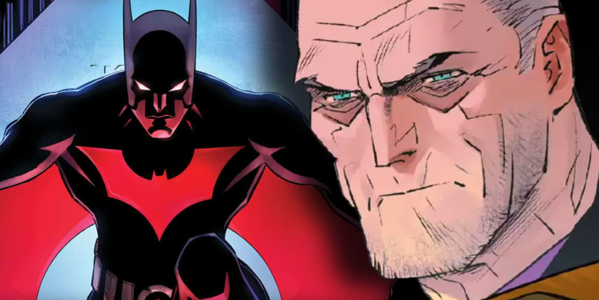 Бэтмена Будущего можно рассматривать как одновременное воплощение и Брюса Уэйна, и Терри МакГинниса в единый образ