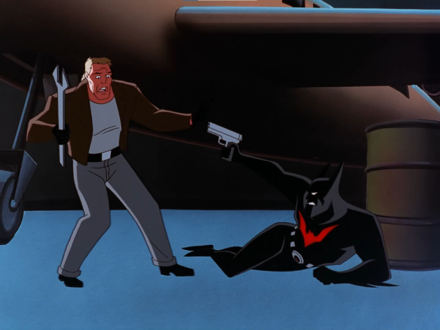 Как говорил Харви Дент,&amp;nbsp;либо ты умираешь героем, либо живешь до тех пор, пока не становишься негодяем. Негодяем Брюс Уэйн, конечно, не стал, но для Бэтмена взять в руки оружие&amp;nbsp;— это проигрыш самому себе