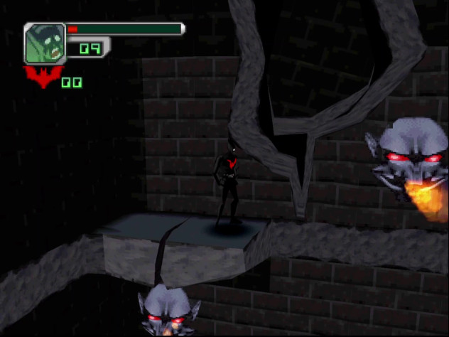 Возможно, вы захотите бросить игру на этом моменте с ужасным платформингом и странными головами вампиров, выпускающими огонь