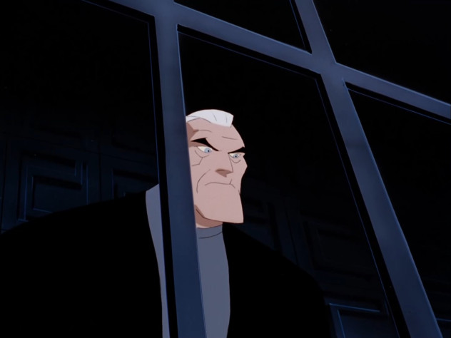 В том же Batman Beyond свою старость он проводит в затворничестве