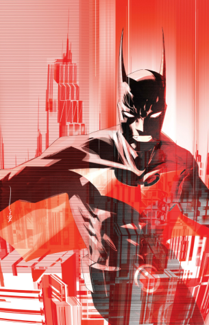 Если это правда, я лишь надеюсь на представление Терри в том виде, в каком его изображают в нынешних комиксах, т.е. более классическом, но с современным оттенком