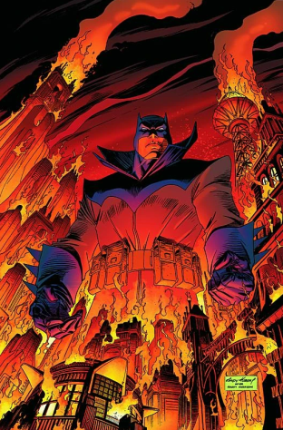 К слову, Дэмиен Уэйн всё-таки не первый, кто приходит в голову, когда мы говорим о духовных наследниках Тёмного Рыцаря. Тем не менее, его самая известная роль именно в мантии Бэтмена&amp;nbsp;— комикс «Бэтмен в Вифлееме», в котором он заключил сделку с дьяволом, обрёл сверхъестественные способности и даже стал убивать преступников