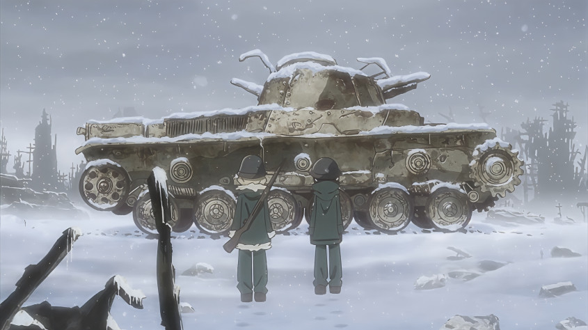 

«Девушки в последнем путешествии»