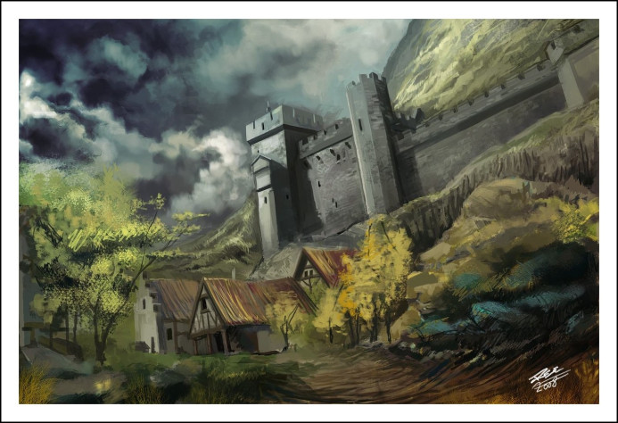 Концепт-арт к&amp;nbsp;The Witcher: Scars of&amp;nbsp;Betrayal