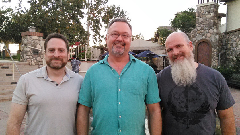 Недавняя встреча этих пенсионеров