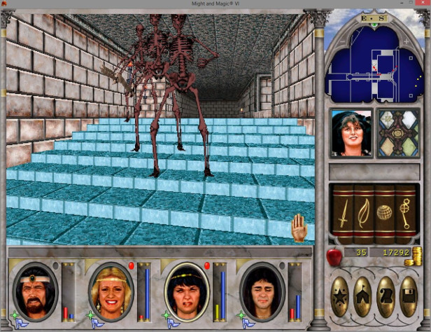 Avarage типичная Action RPG в&amp;nbsp;конце девяностых (6 часть меча и&amp;nbsp;магии (НЕ&amp;nbsp;ГЕРОЕВ))