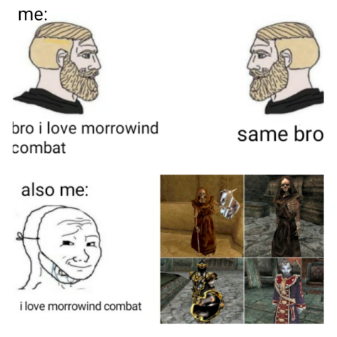 Я&amp;nbsp;позер, за&amp;nbsp;мем не&amp;nbsp;шарю, в&amp;nbsp;Морровинд играл немного, надо было просто какую-то картинку вставить