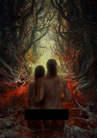 Лилит и&amp;nbsp;Каин (на&amp;nbsp;них есть трусы, честн)