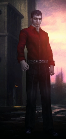 А это я (уверяю вас, в кат-сценах он выглядит хуже из-за всратых анимаций)