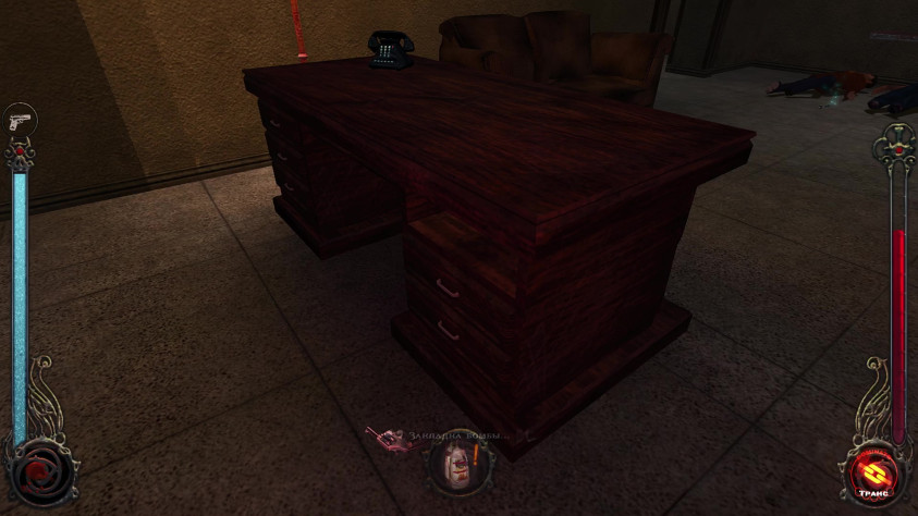 Вот КАК?! Скажите мне, как я должен был додуматься до того, что бомба на складе должна быть установлена именно в этой комнате, именно под этим столом?! Это же СКЛАД! Ну то есть, здесь ящики всякие и прочие полезные Шабашу штуки, но почему именно под стол?!