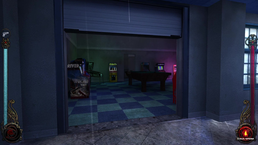 Ловите рофл. Локация: пляж Санта-Моники. Здесь нет НИЧЕГО. Это дом, в котором стоят игровые автоматы и НИЧЕГО более. Вы можете зайти, потыкать на всё, но&amp;nbsp;не найдёте НИЧЕГО интересного. Это даже филлером назвать тяжело, филлеры не влияют на основу, но сами по себе несут какой-то свой отдельный смысл. Есть ли здесь неписи? НЕТ. Есть ли здесь хоть какие-то ресурсы? НЕТ. Есть ли здесь компик, в котором можно почитать почту? НЕТ. Ну хотя бы в один из игровых автоматов поиграть можно? НЕТ! А ведь это даже не боевая арена, это просто стоит в открытом мире и не несёт за собой никакого смысла, кроме рекламы Call of Duty (спереди слева автомат с надписью, я только на футаже его заметил)