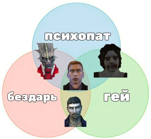 И насрать, что лидера Шабаша мы встретим только в Голливуде, картинка же потешная