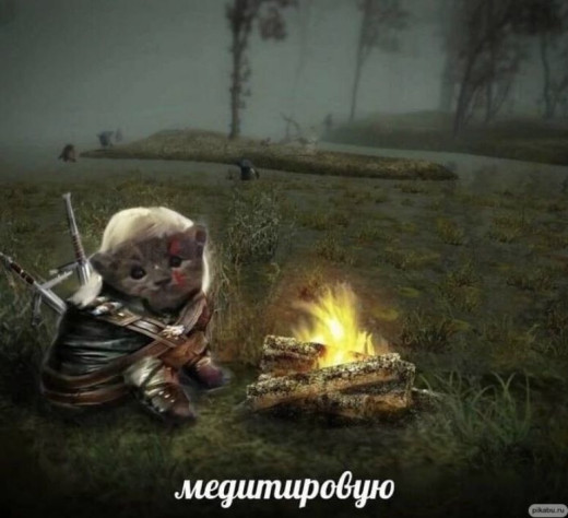 Я начну: для меня это первый и третий Ведьмак. Второй чё-то как-то не вайбик, много там бытовой жути. Не то чтоб в первом и третьем её нет, но весёлых и душевных моментов там побольше