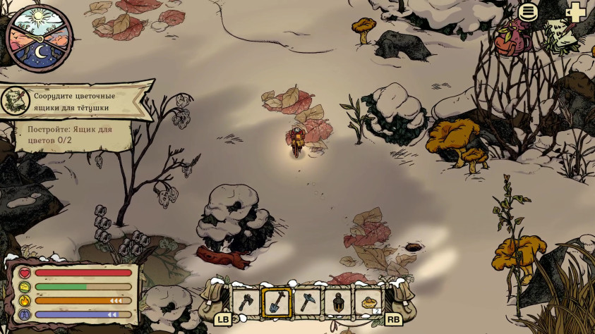 Вы только гляньте на количество замороженных ягодок слева. Они без конца стакаются, такого быть не должно