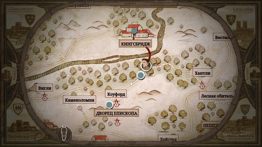 Нередко в игре придётся делать выборы во время путешествий по карте