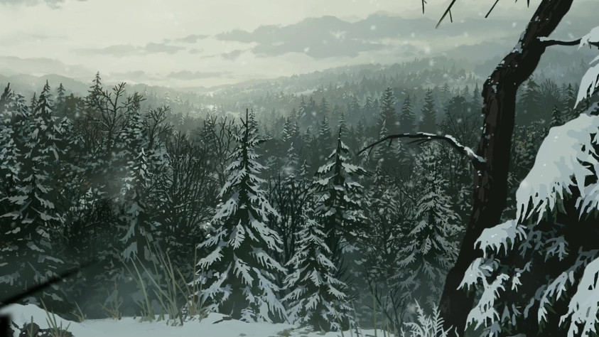 Ну зима. Никто же не будет с этим спорить?