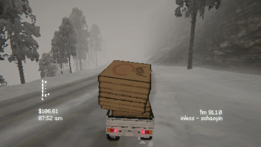 Башня пицц и топливо на Empty