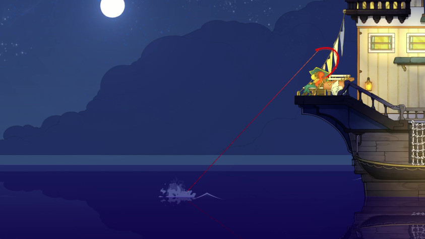 Потёк игровой процесс по штанине