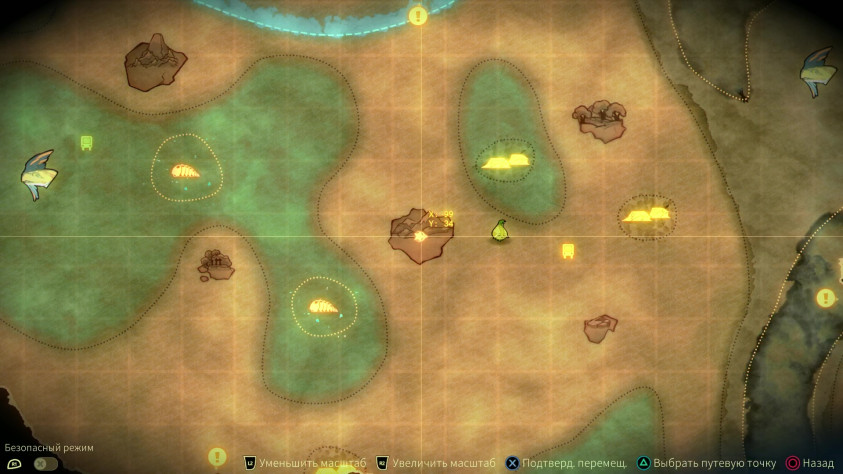 Особенно больно перфекционистам. На одном этом скрине 7 периодически возобновляемых активностей, поэтому нет смысла плавать по ним всегда. Ресурсы на островах точно также респавнятся с определённым интервалом. Приходится реально заплывать, только когда появляется потребность