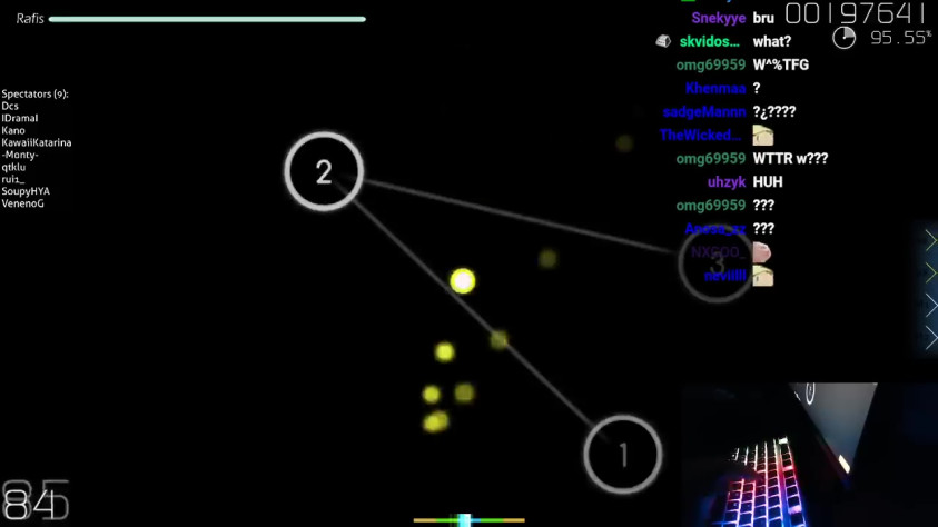 Тяжело передать в статике всё величие этого видео