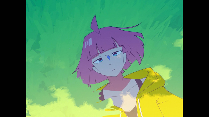 Ну вы знаете, эти строгие контуры, стильная анимация, при которой объекты серьёзно деформируются