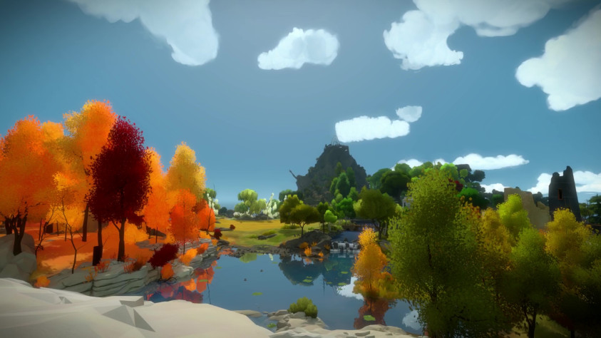 Для тех, кто не знает, что такое The Witness