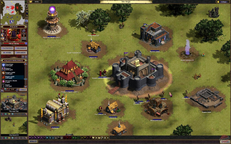 Т.Н. стратегия с непрямым управлением -&amp;nbsp;Majesty: The Fantasy Kingdom Sim