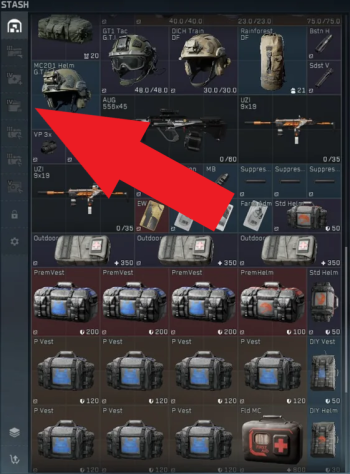 Страницы схрона в&amp;nbsp;Delta Force