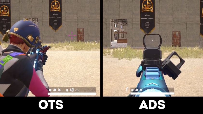 Режим от&amp;nbsp;плеча VS&amp;nbsp;режим в&amp;nbsp;прицеле. Видео с&amp;nbsp;ютуба