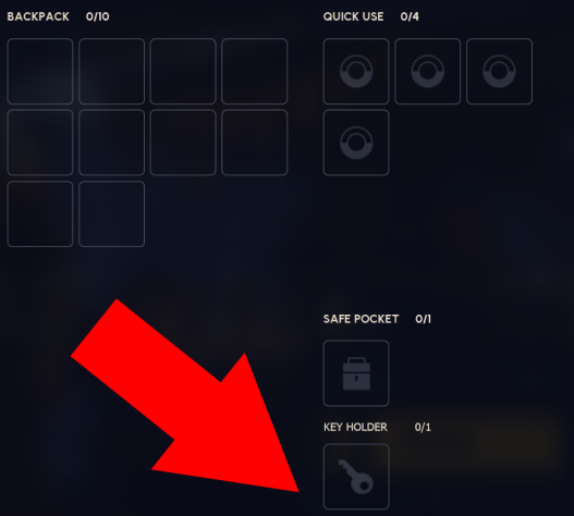 Концепт ключницы