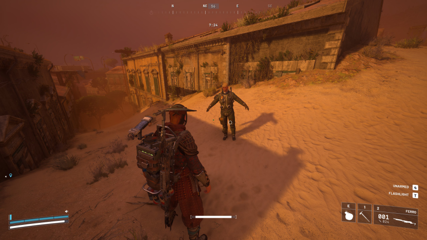 Т-поза трупа