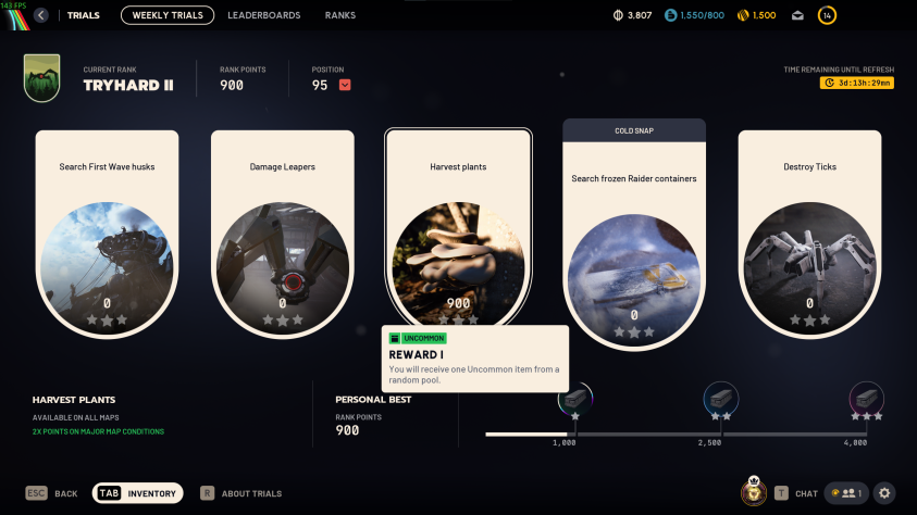 Предпросмотр наград недоступен