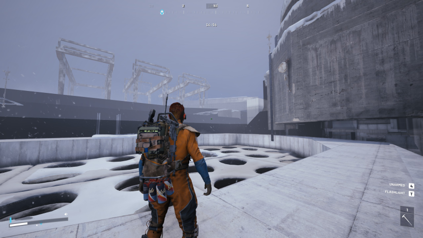 Вид на&amp;nbsp;локацию сверху модуля