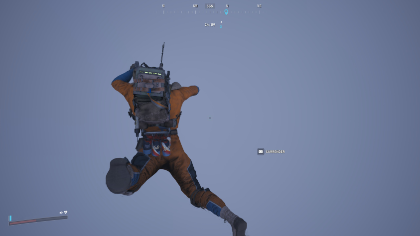 Бесконечное падение за&amp;nbsp;текстурами