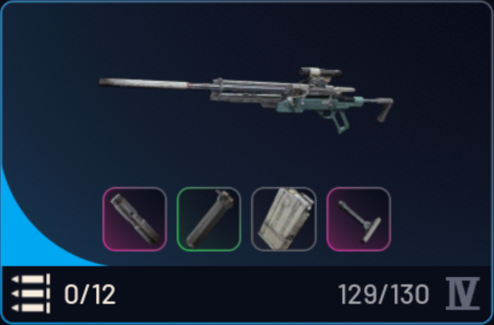 Модификации оружия