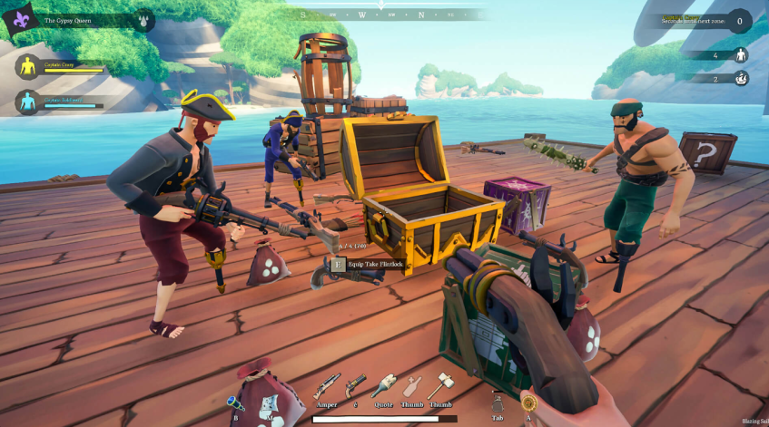 Blazing Sails. Скриншот из&amp;nbsp;магазина