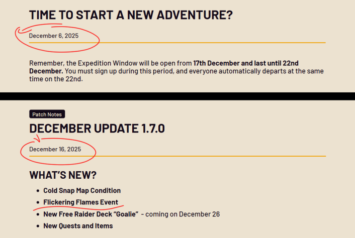 Новости с&amp;nbsp;оф.&amp;nbsp;сайта