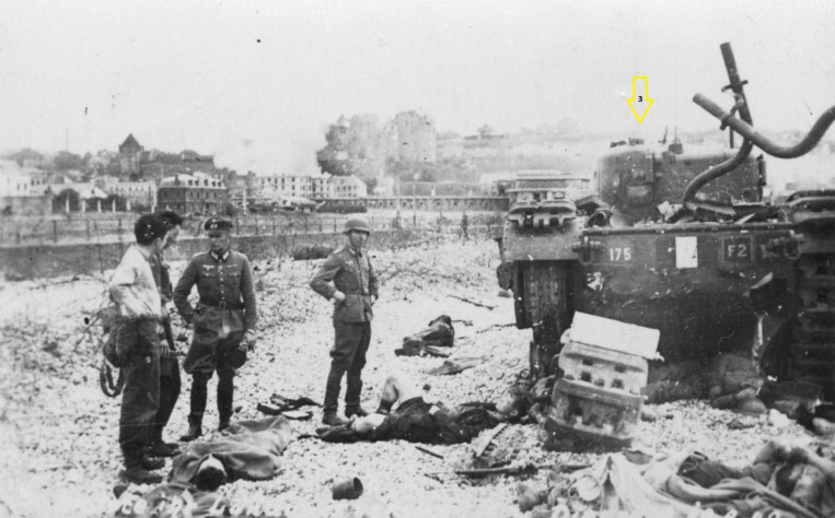 В отличие от реальной высадки в Дьеппе 1942 года, где англичане потерпели поражение, в игре у них всё получилось.&amp;nbsp;