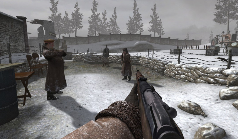 В знаменитом диалоге про картошку авторы явно промахнулись. Чего-чего, а гранат у советских солдат точно было завались, а вот с картошкой было туговато.